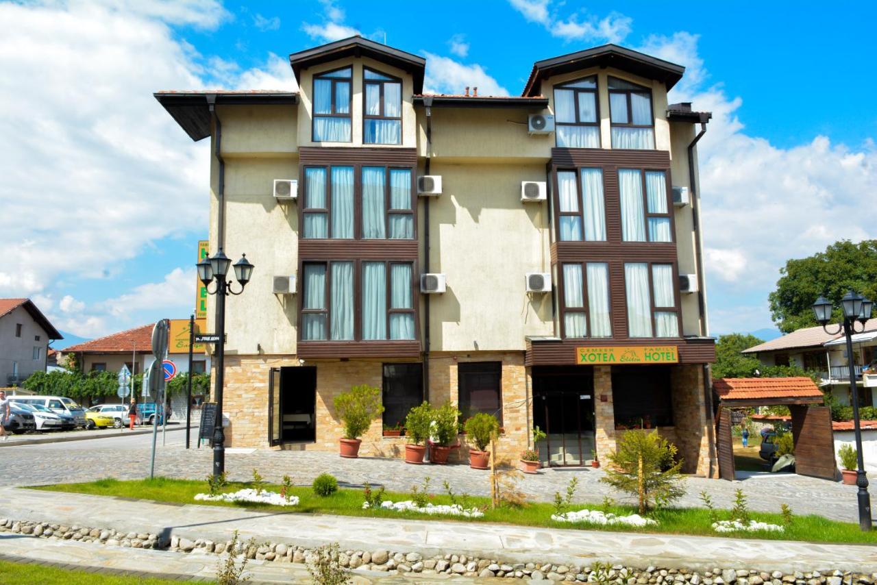 Хотел Елица Bansko Exterior photo